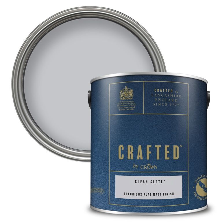 CROWN CRAFTED FLAT MATT CLEAN SLATE 2.5L