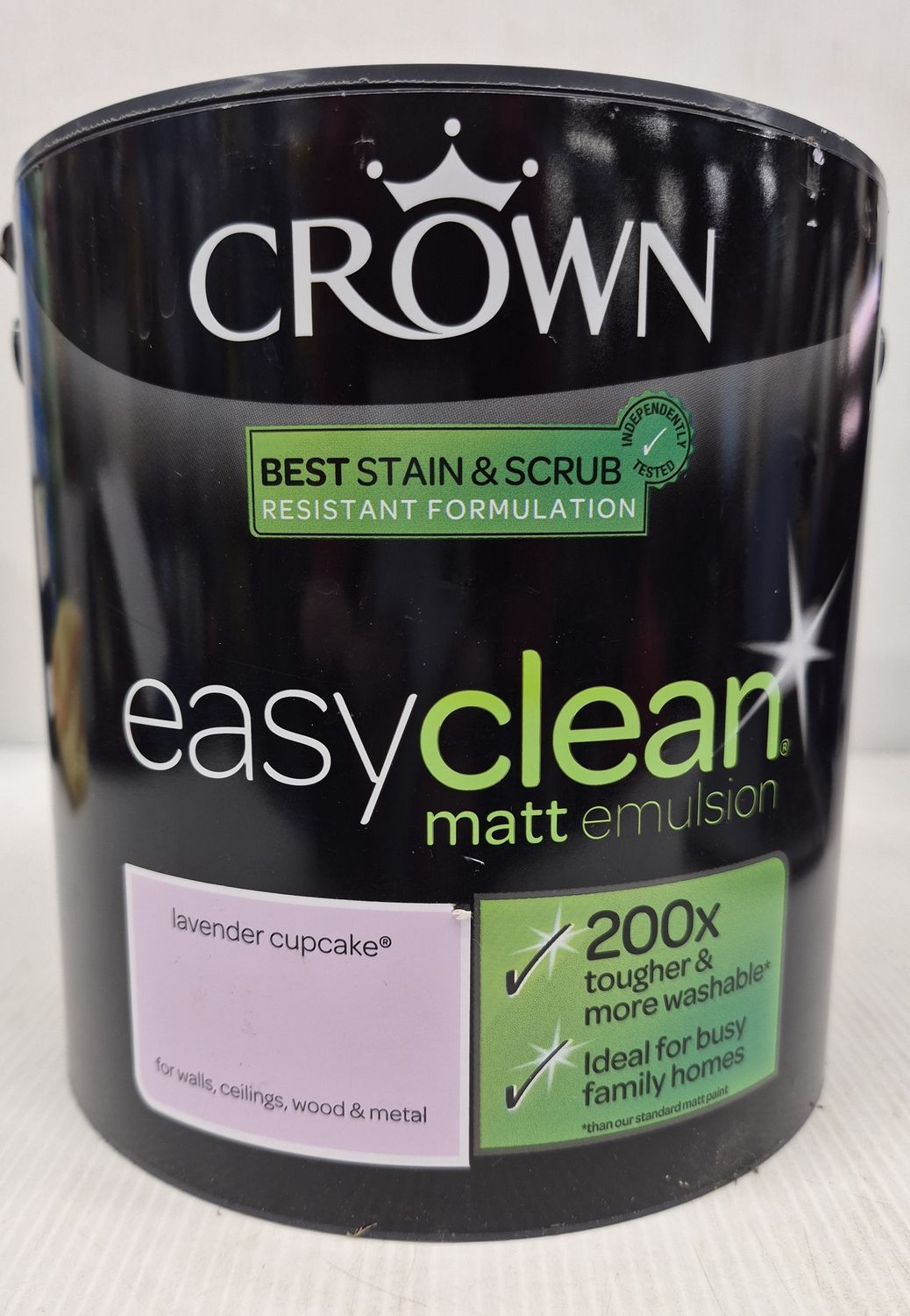 CROWN EASYCLEAN LAVENDER CUPCAKE 2.5LT