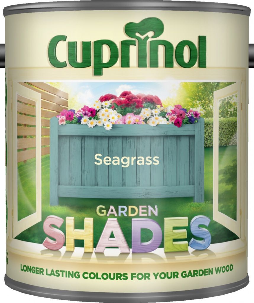 CUPRINOL GARDEN SHADES SEAGRASS 1LT