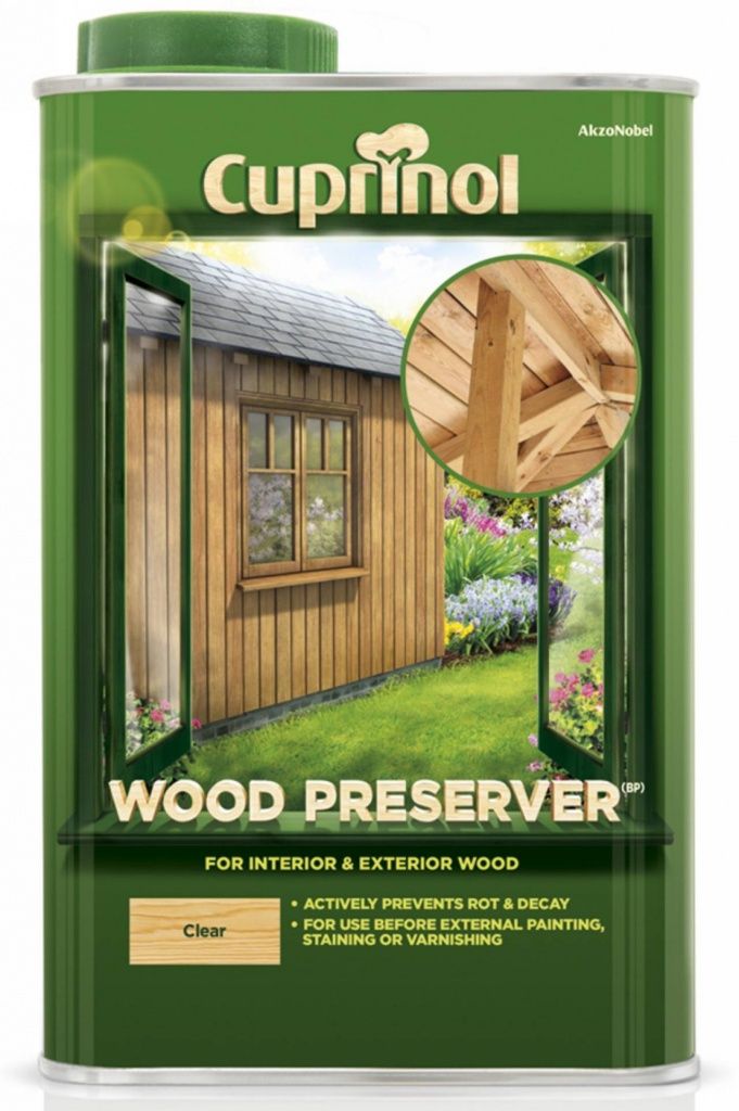 Cuprinol Wood Preserver Clear Water Based 5LTR