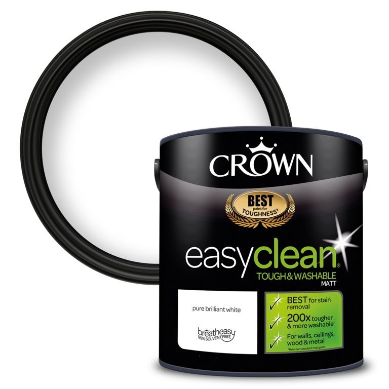 CROWN EASYCLEAN PURE BRILLAINT WHITE 2.5L