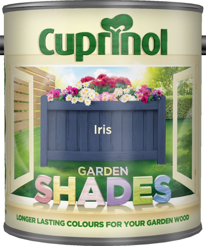 CUPRINOL GARDEN SHADES IRIS 1LT