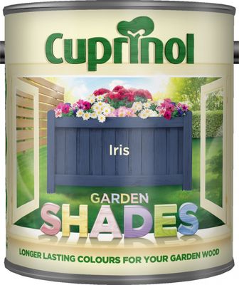 CUPRINOL GARDEN SHADES IRIS 1LT