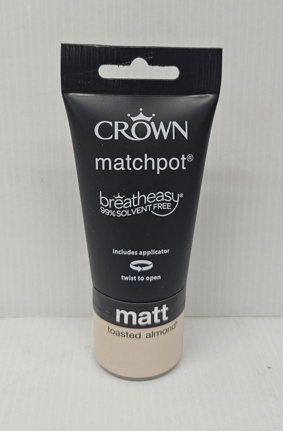 CROWN TESTER TOASTED ALMOND 40ML