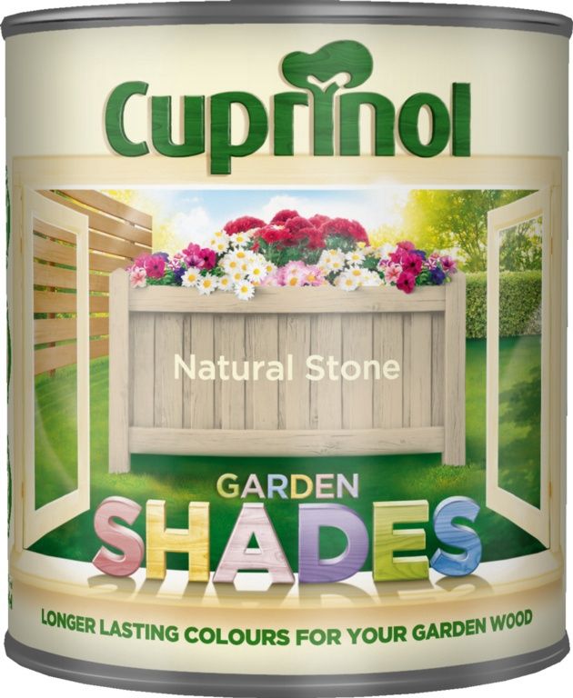 CUPRINOL GARDEN SHADES NATURAL STONE 1LT