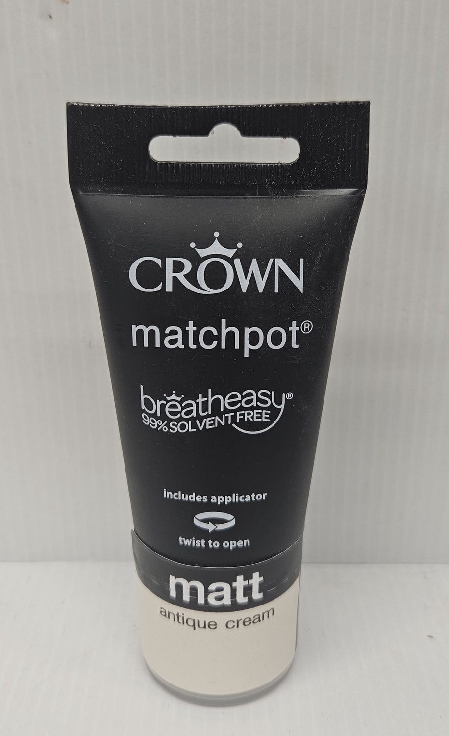 CROWN TESTER ANTIQUE CREAM 40ML