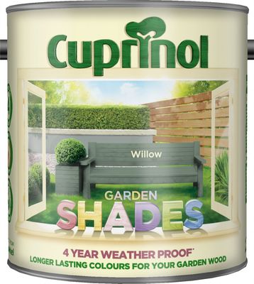 CUPRINOL GARDEN SHADES WILLOW 2.5LT