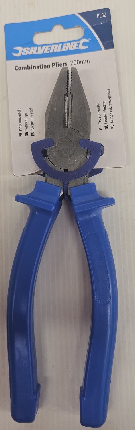 COMBINATION PLIERS 200MM