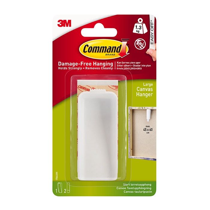 COMMAND CANVAS HANGER LARGE 17044
