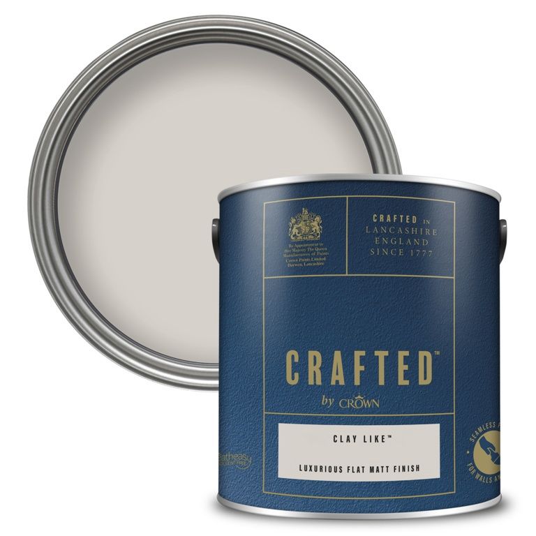 CROWN CRAFTED FLATT MATT CLAY LIKE 2.5L