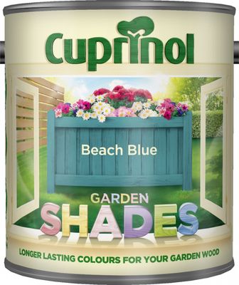 CUPRINOL GARDEN SHADES BEACH BLUE 1LT