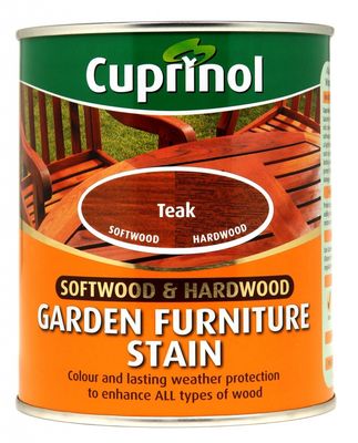 CUPRINOL GARDEN FURNITURE STAIN TEAK 750ML