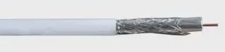 COAX CABLE WHITE PER METRE