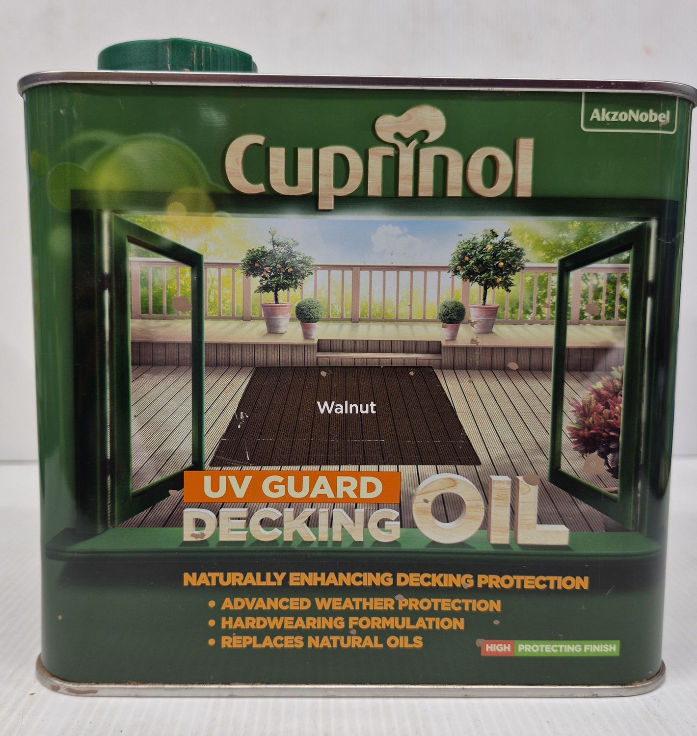 CUPRINOL DECKING OIL WALNUT 2.5lt