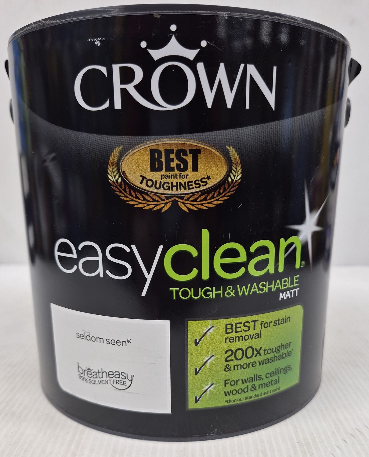 CROWN EASYCLEAN SELDOM SEEN 2.5LT