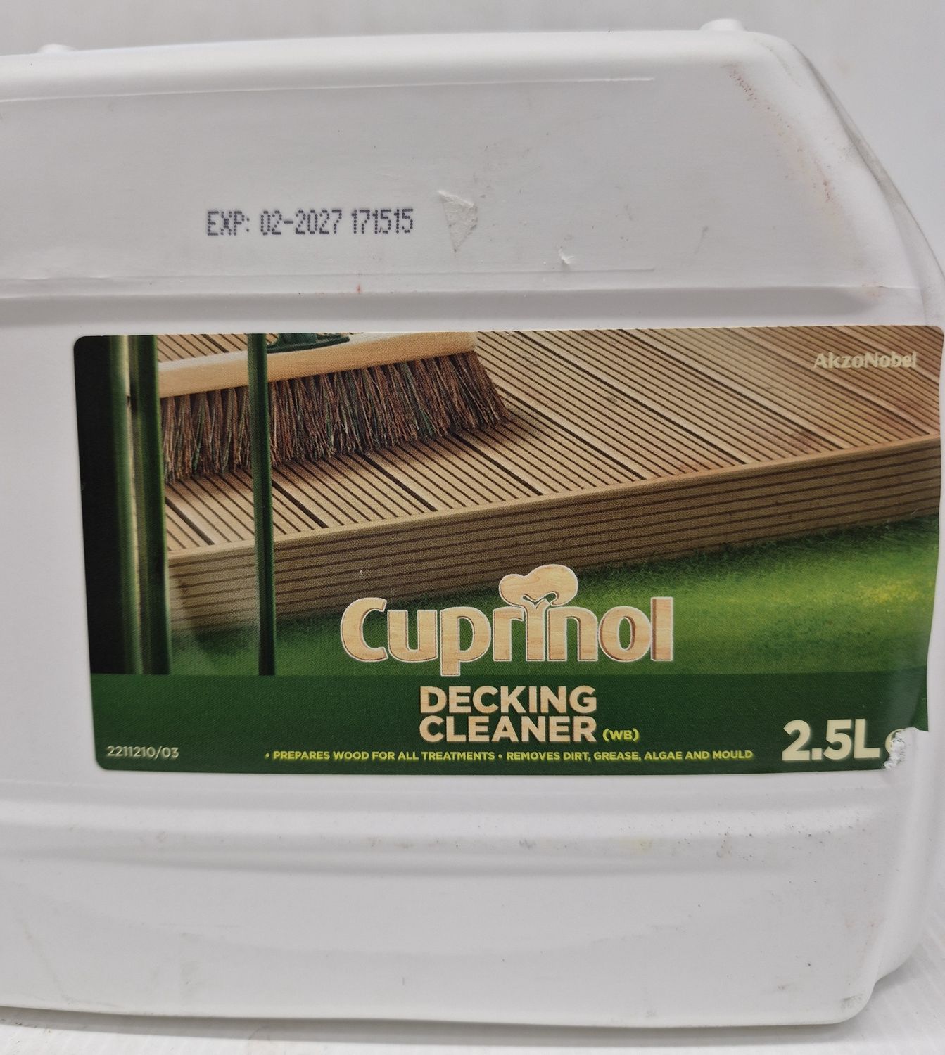 CUPRINOL DECKING CLEANER 2.5L (Dupl. # 2)