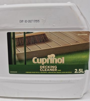 CUPRINOL DECKING CLEANER 2.5L (Dupl. # 2)
