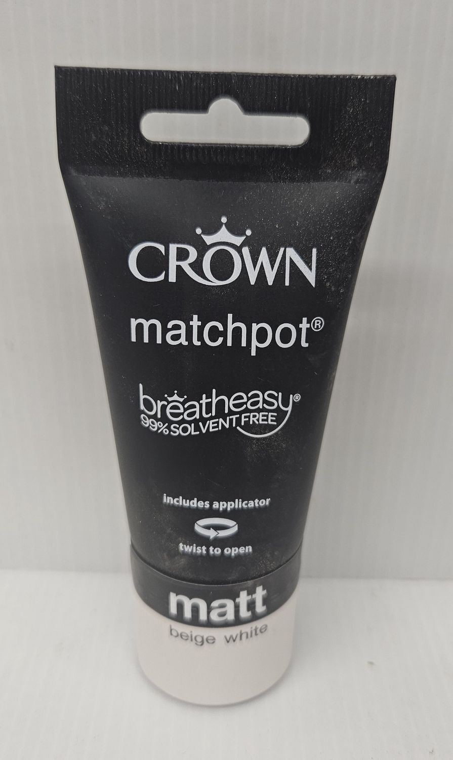 CROWN TESTER BEIGE WHITE 40ML