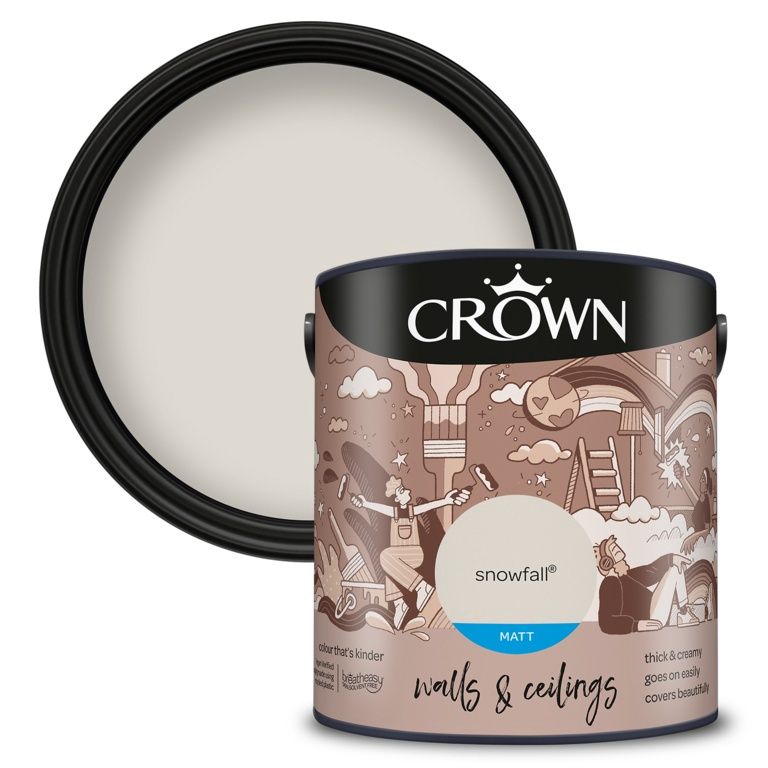 CROWN MATT SNOWFALL 2.5L