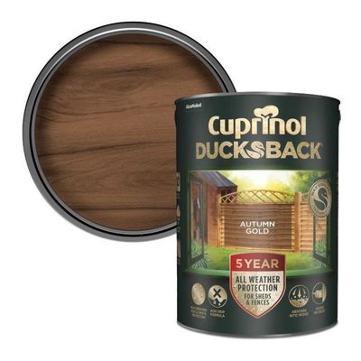 CUPRINOL DUCKSBACK AUTUMN GOLD 5L
