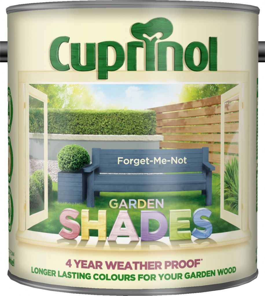 CUPRINOL GARDEN SHADES FORGET ME NOT 2.5LT