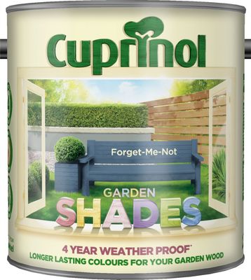 CUPRINOL GARDEN SHADES FORGET ME NOT 2.5LT