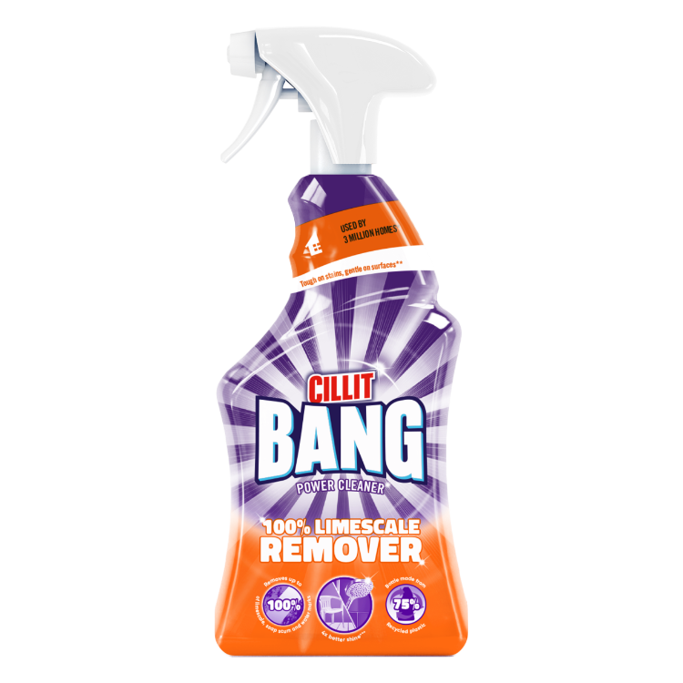 CILLIT BANG 750ML 100% LIMESCALE REMOVER