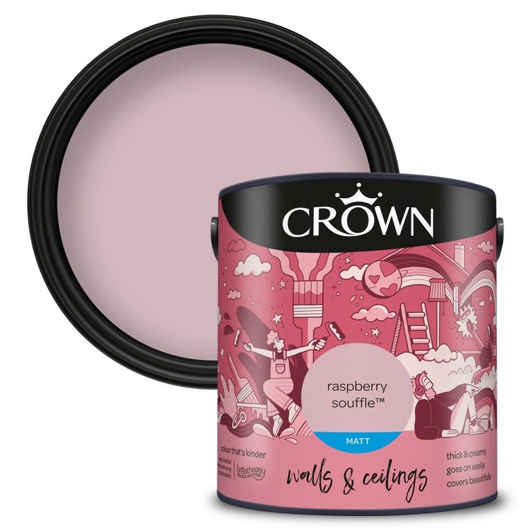 CROWN MATT RASPBERRY SOUFFLE 2.5L