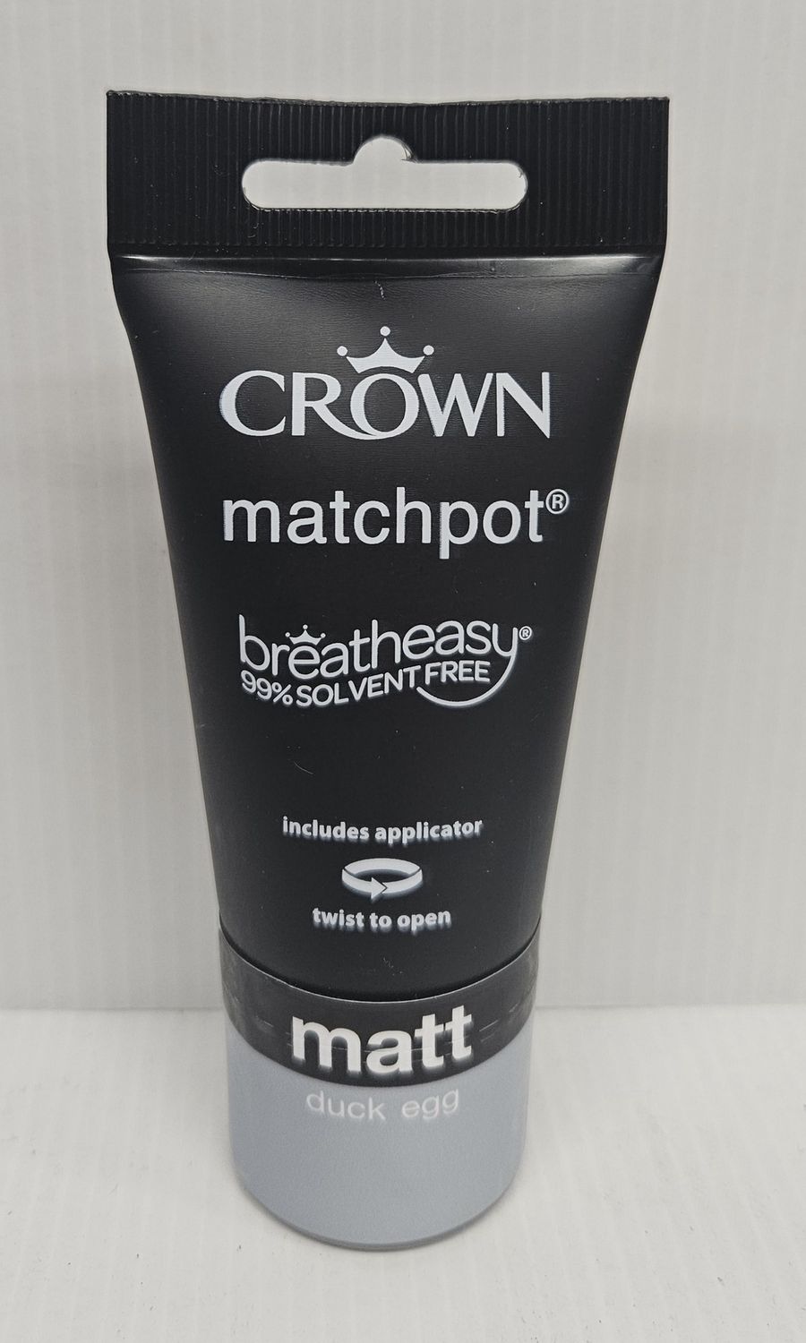 CROWN TESTER DUCK EGG 40ML