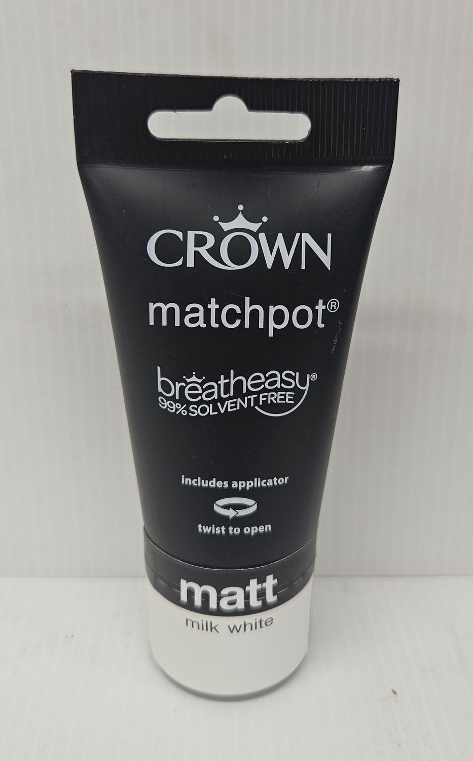 CROWN TESTER MILK WHITE 40ML