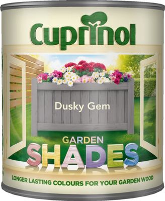 CUPRINOL GARDEN SHADES DUSKY GEM 1LT
