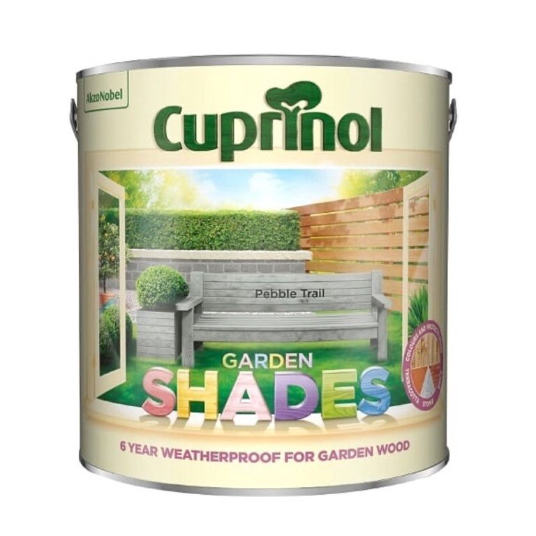CUPRINOL GARDEN SHADES PEBBLE TRAIL 2.5LT