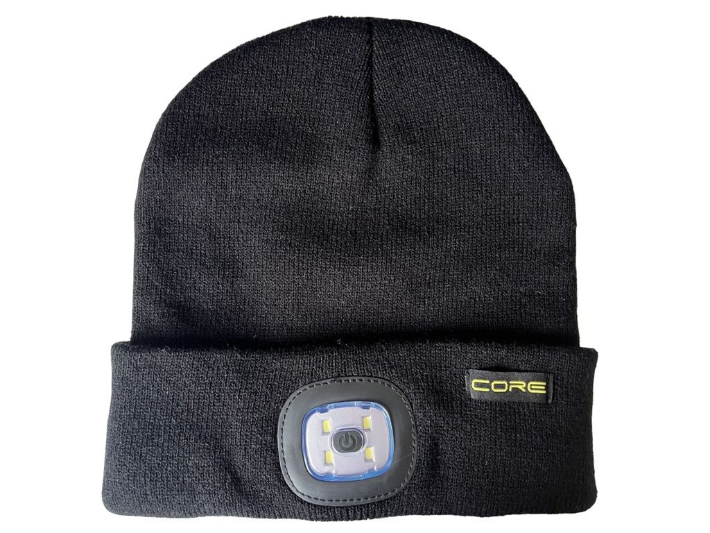 Core CLB50-B Rechargeable LED Beanie Hat