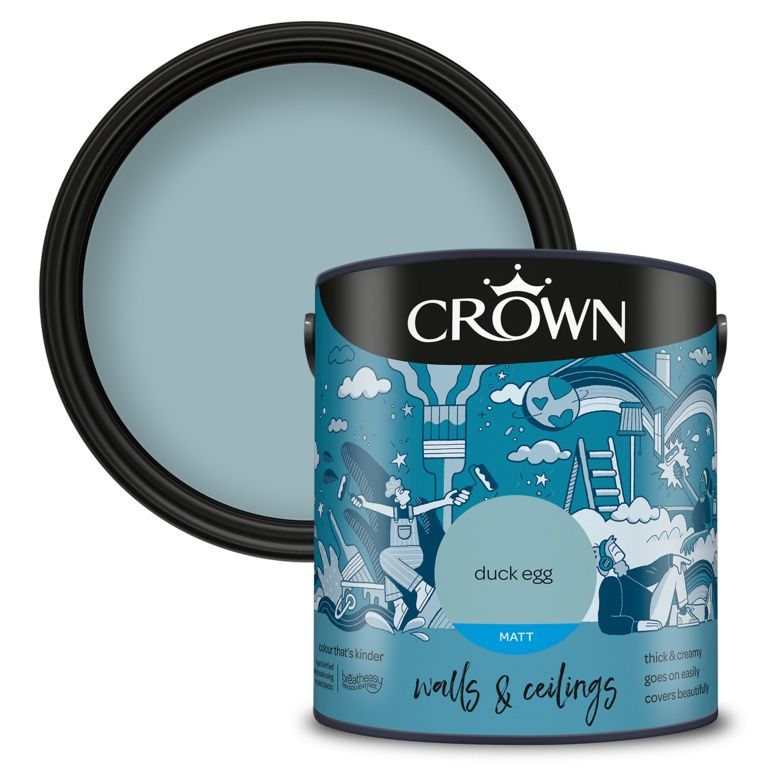 CROWN MATT DUCK EGG 2.5L