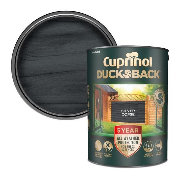 CUPRINOL DUCKSBACK SILVER COPSE 5L
