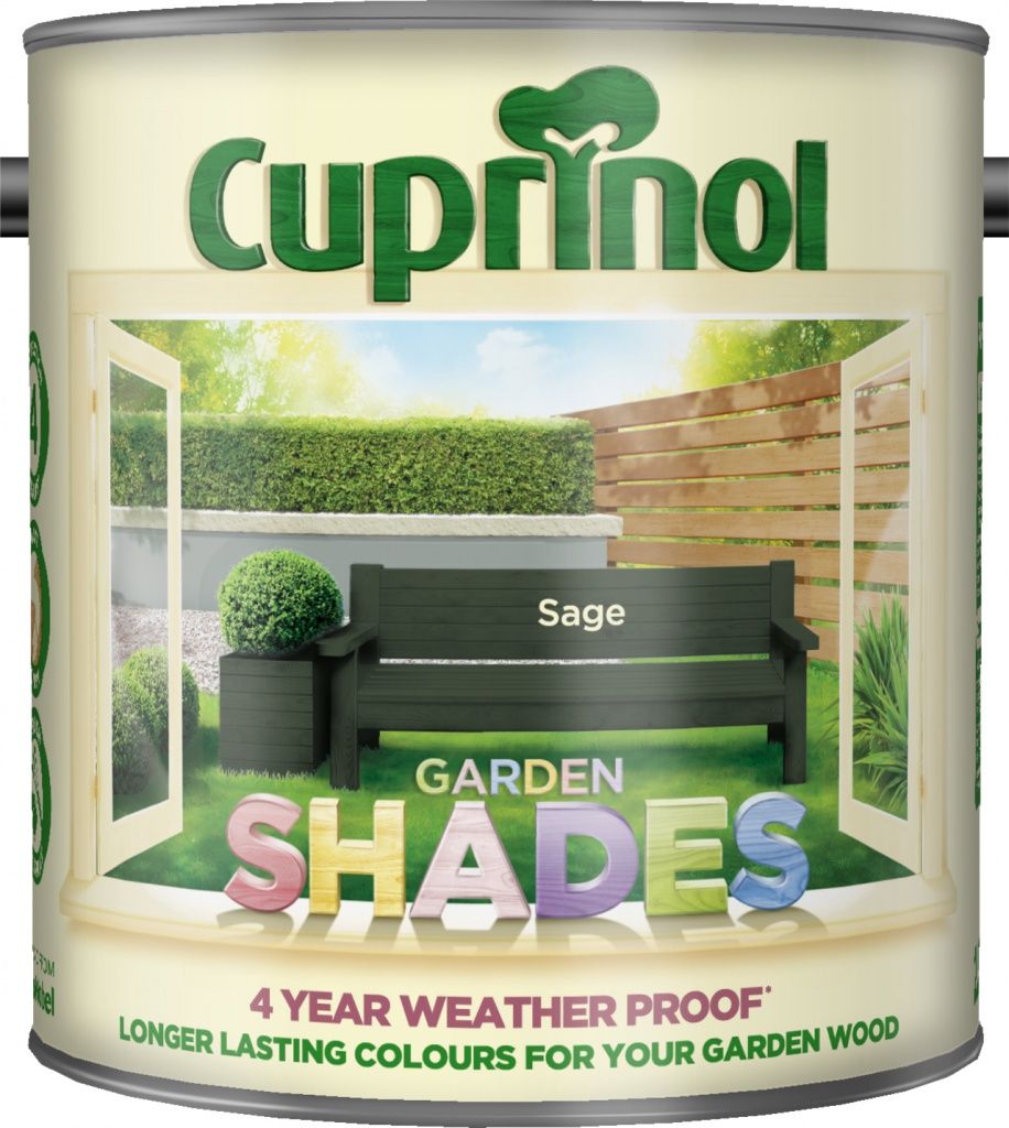 CUPRINOL GARDEN SHADES SAGE 2.5LT