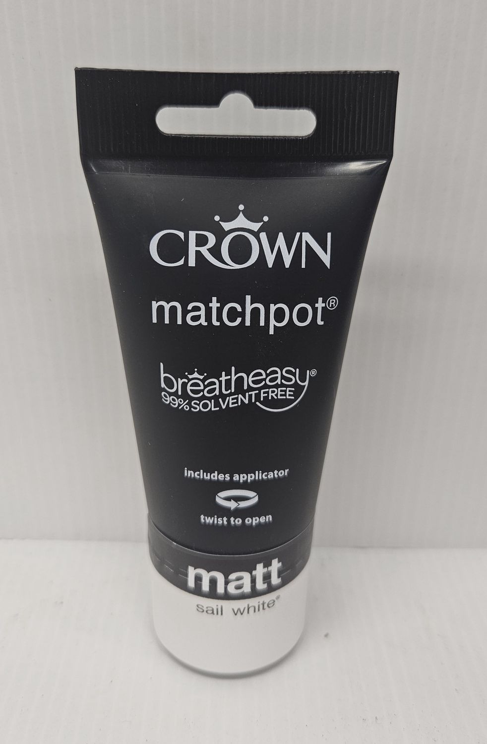 CROWN TESTER SAIL WHITE 40ML