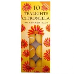 Citronella Tea Lights