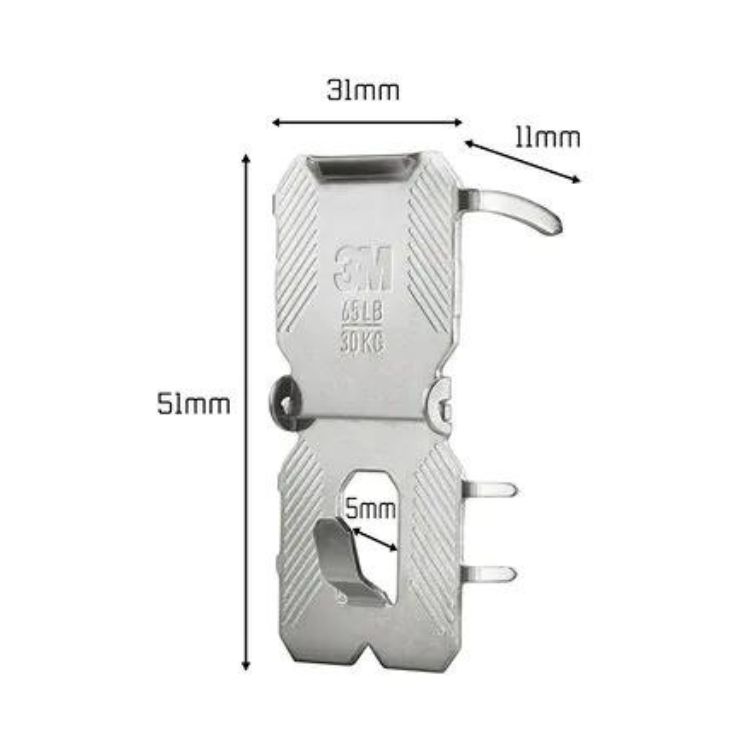 CLAW 3PH30-2UKN DRYWALL PICTURE HANGER 30KG