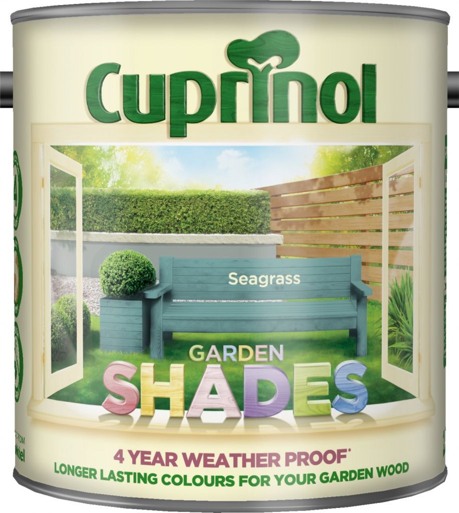 CUPRINOL GARDEN SHADES SEAGRASS 2.5LT