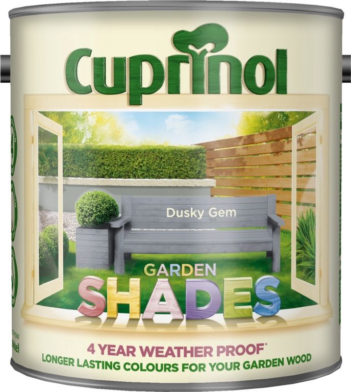 CUPRINOL GARDEN SHADES DUSKY GEM 2.5LT