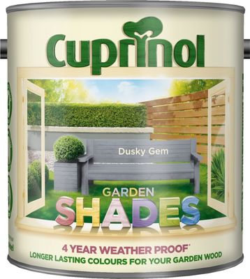 CUPRINOL GARDEN SHADES DUSKY GEM 2.5LT