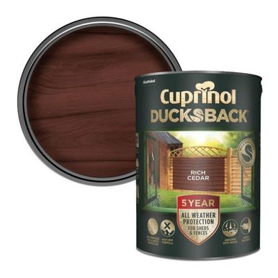 CUPRINOL DUCKSBACK RICH CEDAR 5L