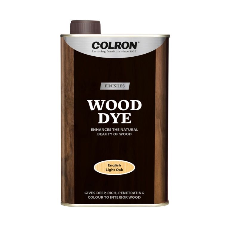 COLRON REFINED WOOD DYE ENG LIGHT OAK 250ML
