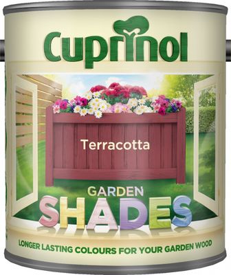 CUPRINOL GARDEN SHADES TERRACOTTA 1LT