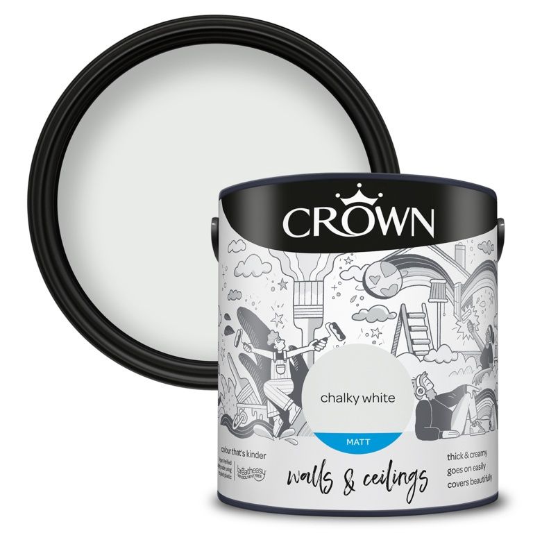 CROWN MATT CHALKY WHITE 2.5L