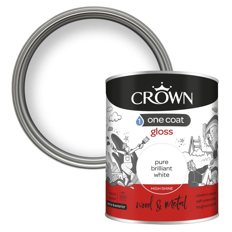 CROWN ONE COAT GLOSS PBW 750ML