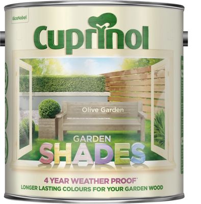 CUPRINOL GARDEN SHADES OLIVE GARDEN 2.5L