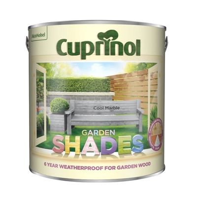 CUPRINOL GARDEN SHADES COOL MARBLE 2.5LT
