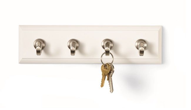 COMMAND WHITE KEY RAIL SMALL